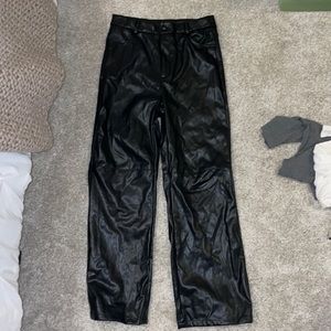 Leather Pants